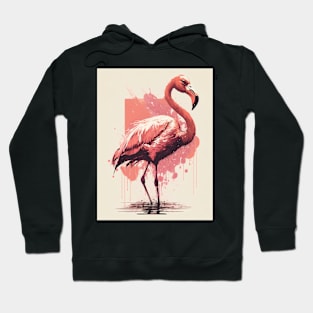 Pink Flamingo Hoodie